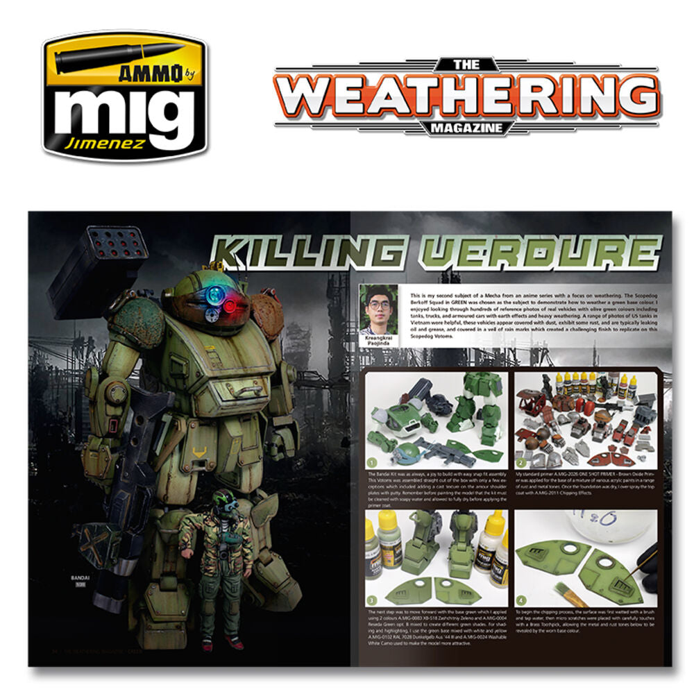 THE WEATHERING MAGAZINE 29 - Green (English)