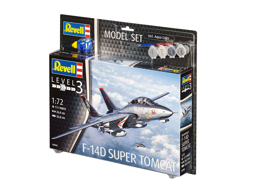 Model Set F-14D Super Tomcat