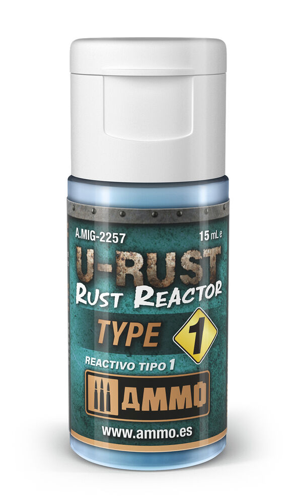 U-RUST Rust Reactor Type 1 (15mL)