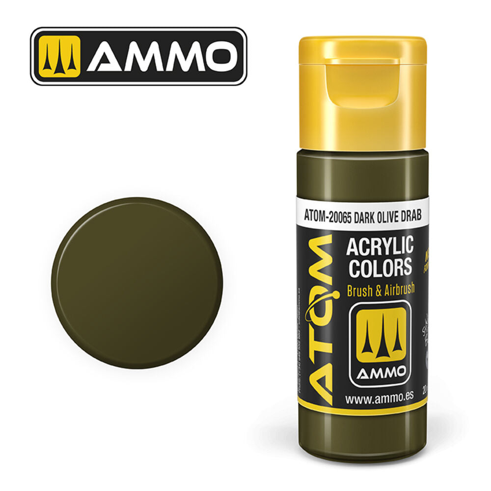 ATOM COLOR Darl Olive Drab