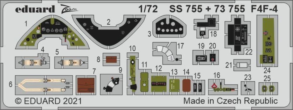 F4F-4, for ARMA HOBBY