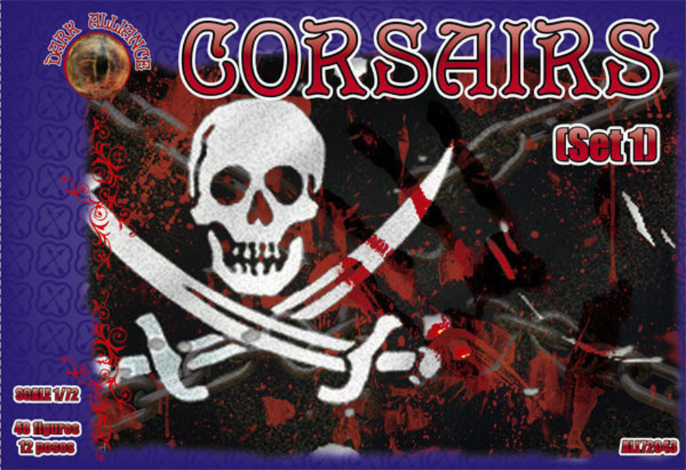 Corsairs, set 1