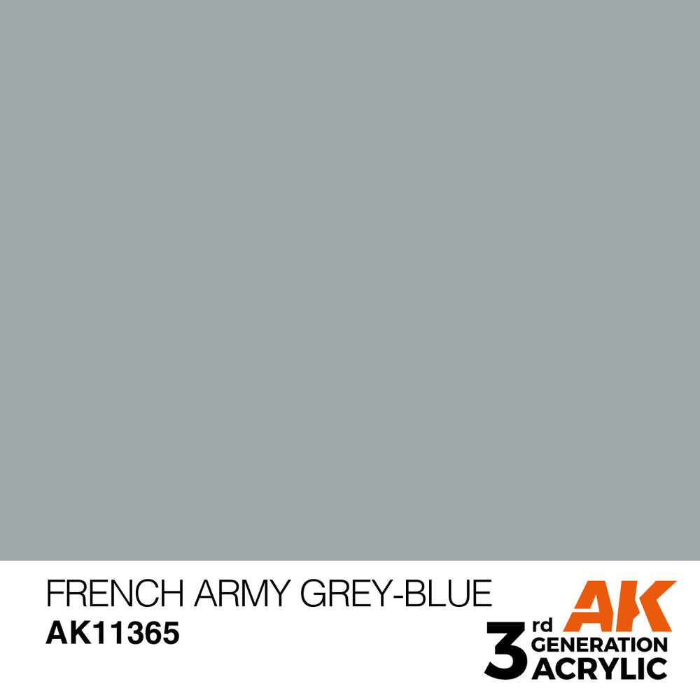 French Army Grey-Blue