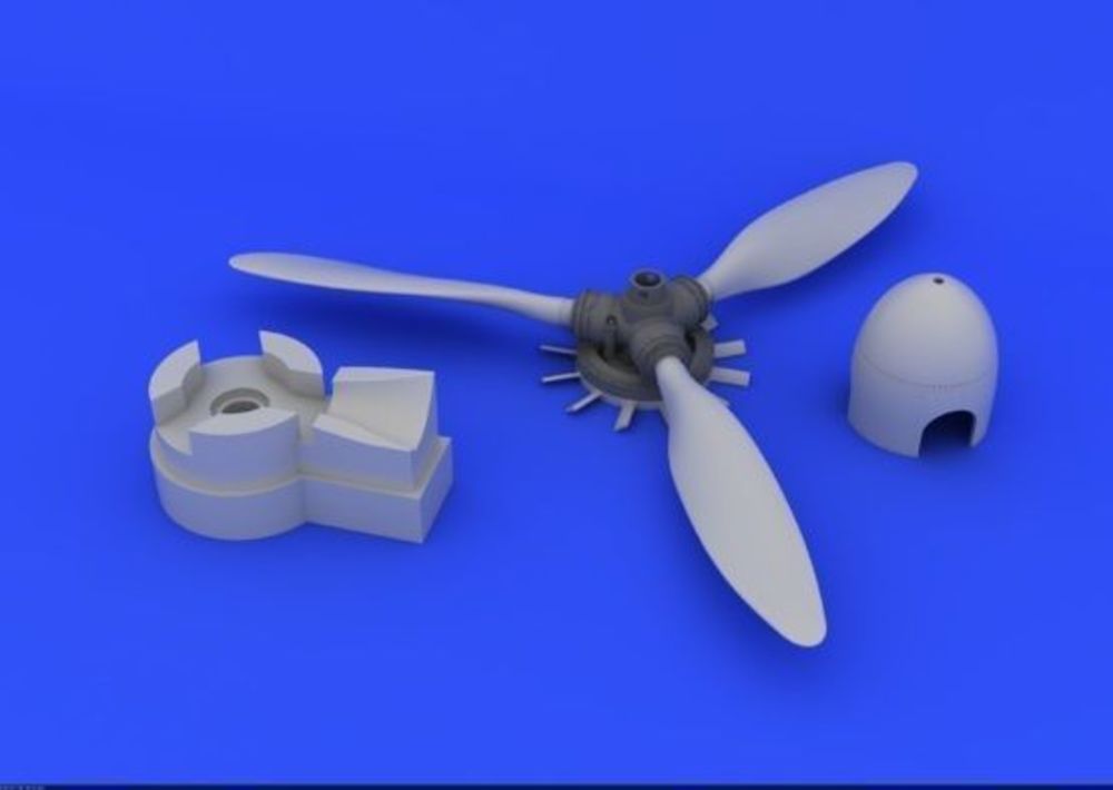 Fw 190A-8 propeller for Revell