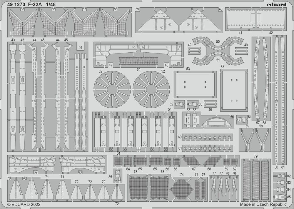 F-22A 1/48