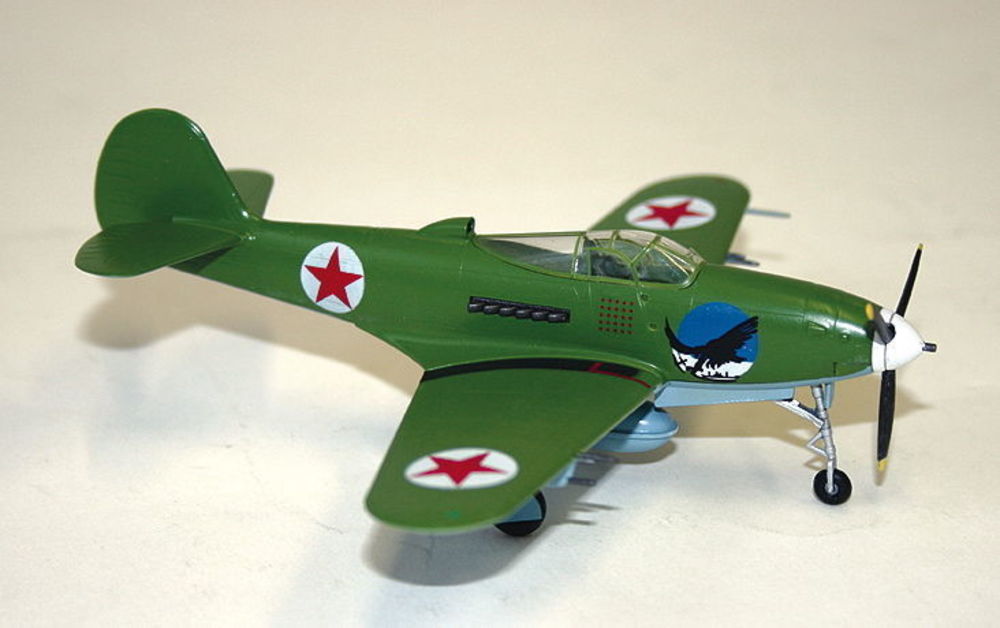 P-39N Major V.F. Sirotin of the Sovie