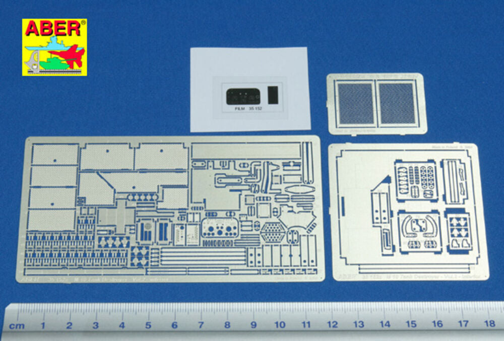 US Tank Destroyer M-10 - Vol.2 - Interior