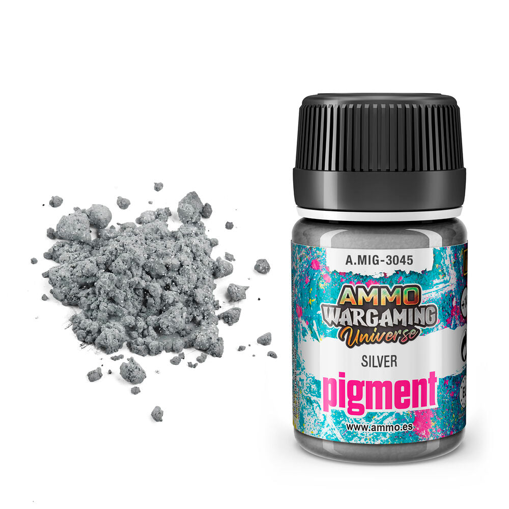 Pigment Silver