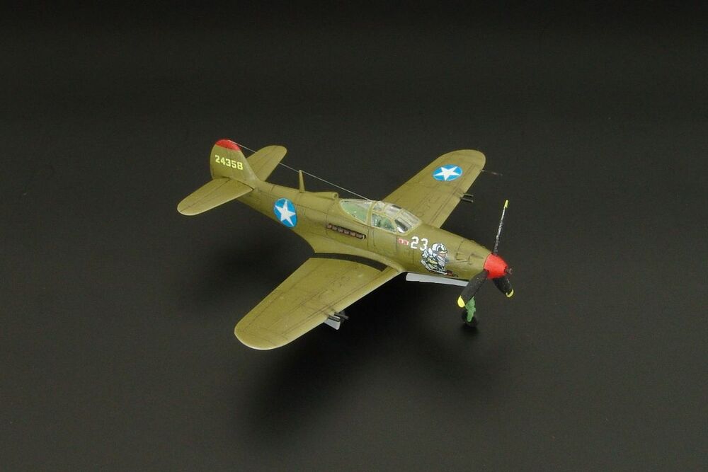 P-39 D-F-K Airacobra