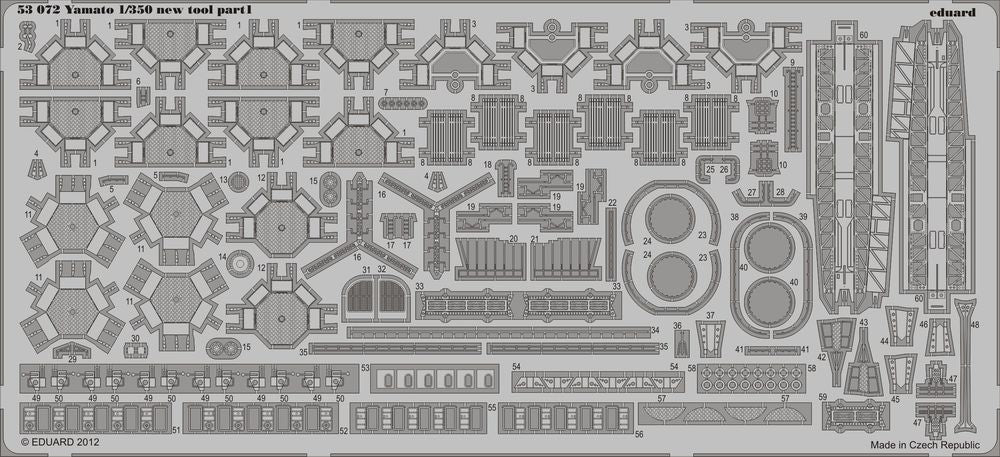 Yamato 1/350 new tool for Tamiya 78025