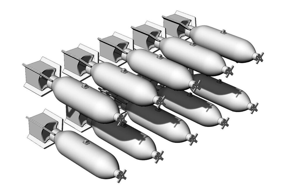 US GP 100lb AN-M30A1 bombs (10pcs)