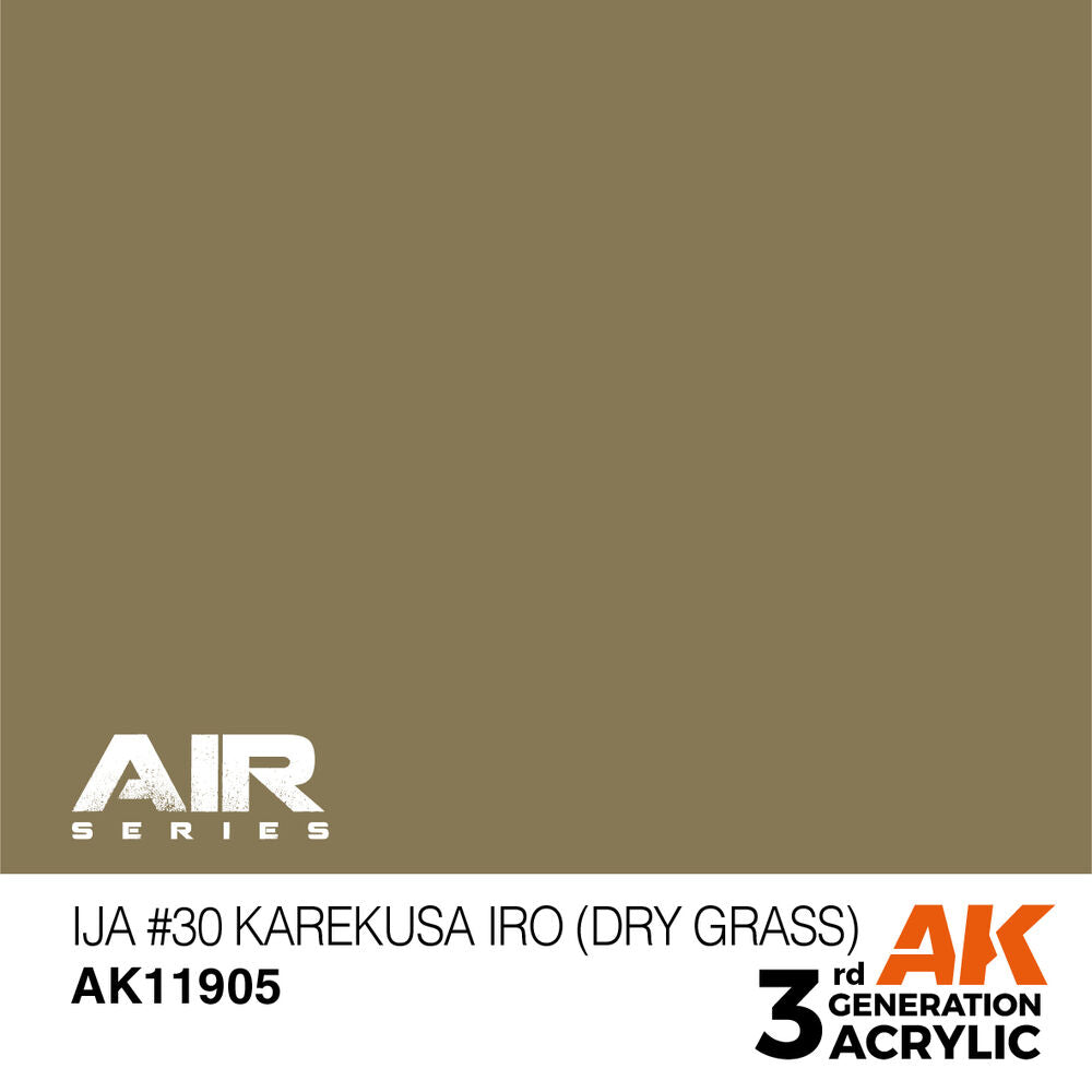 IJA #30 Karekusa iro (Dry Grass)