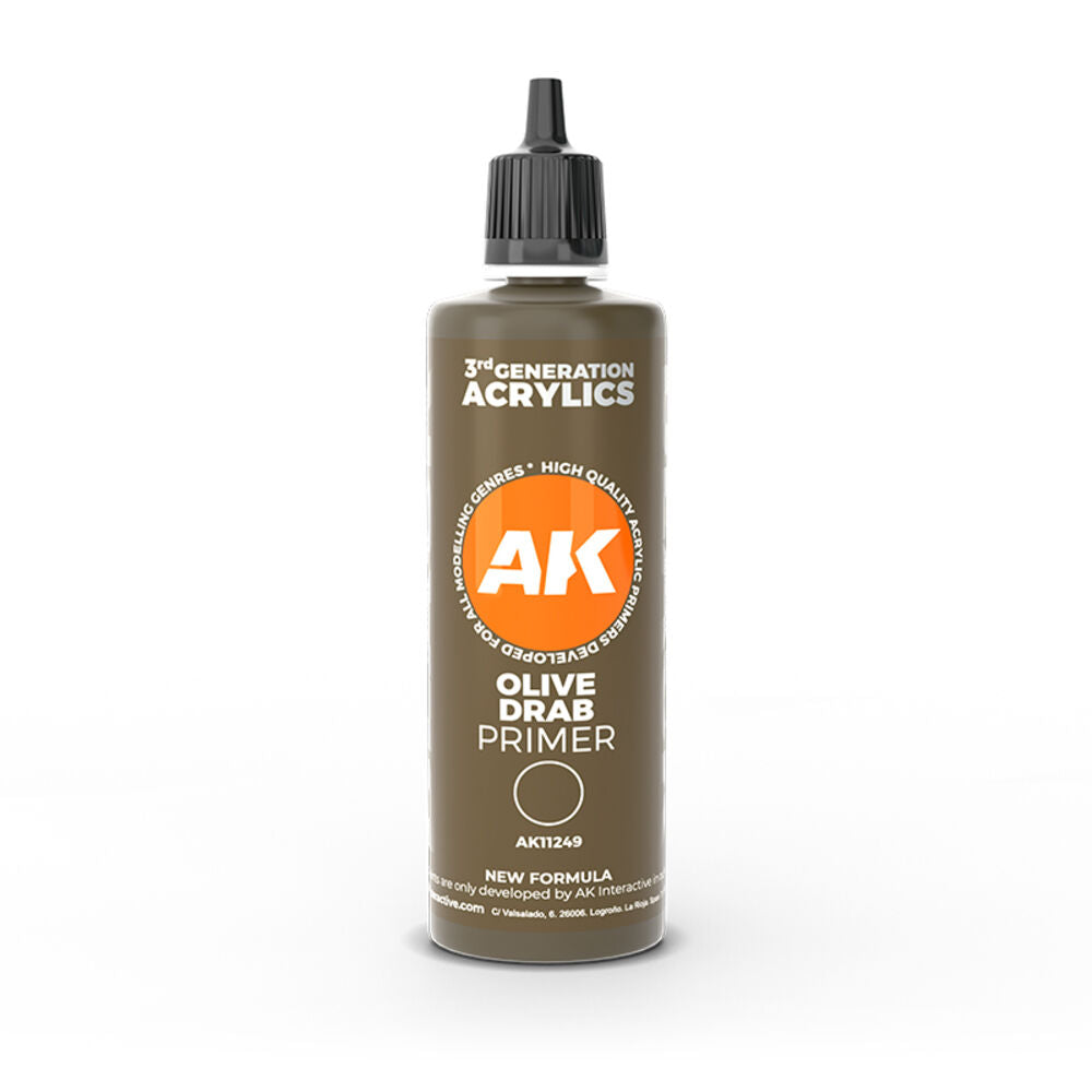 Olive drab surface Primer 100 ml 3GEN