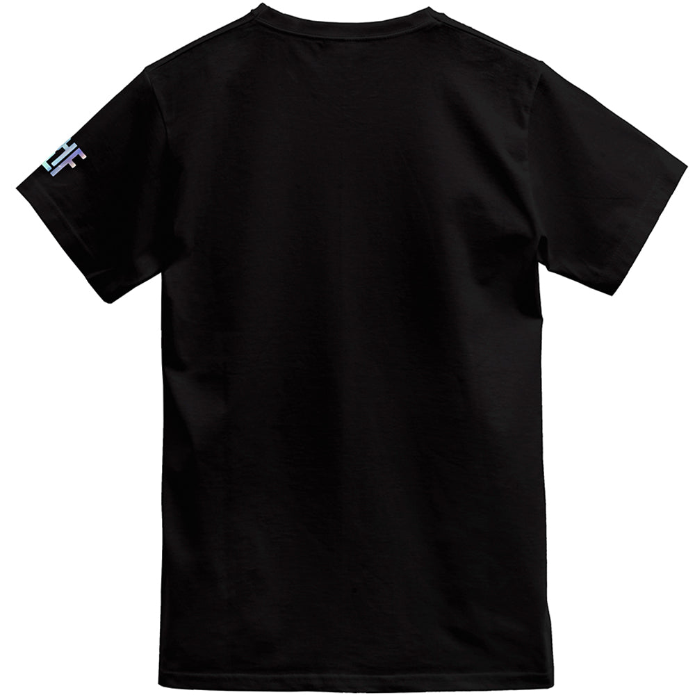 FragON - Holografic Logo Unisex T-shirt Black, L
