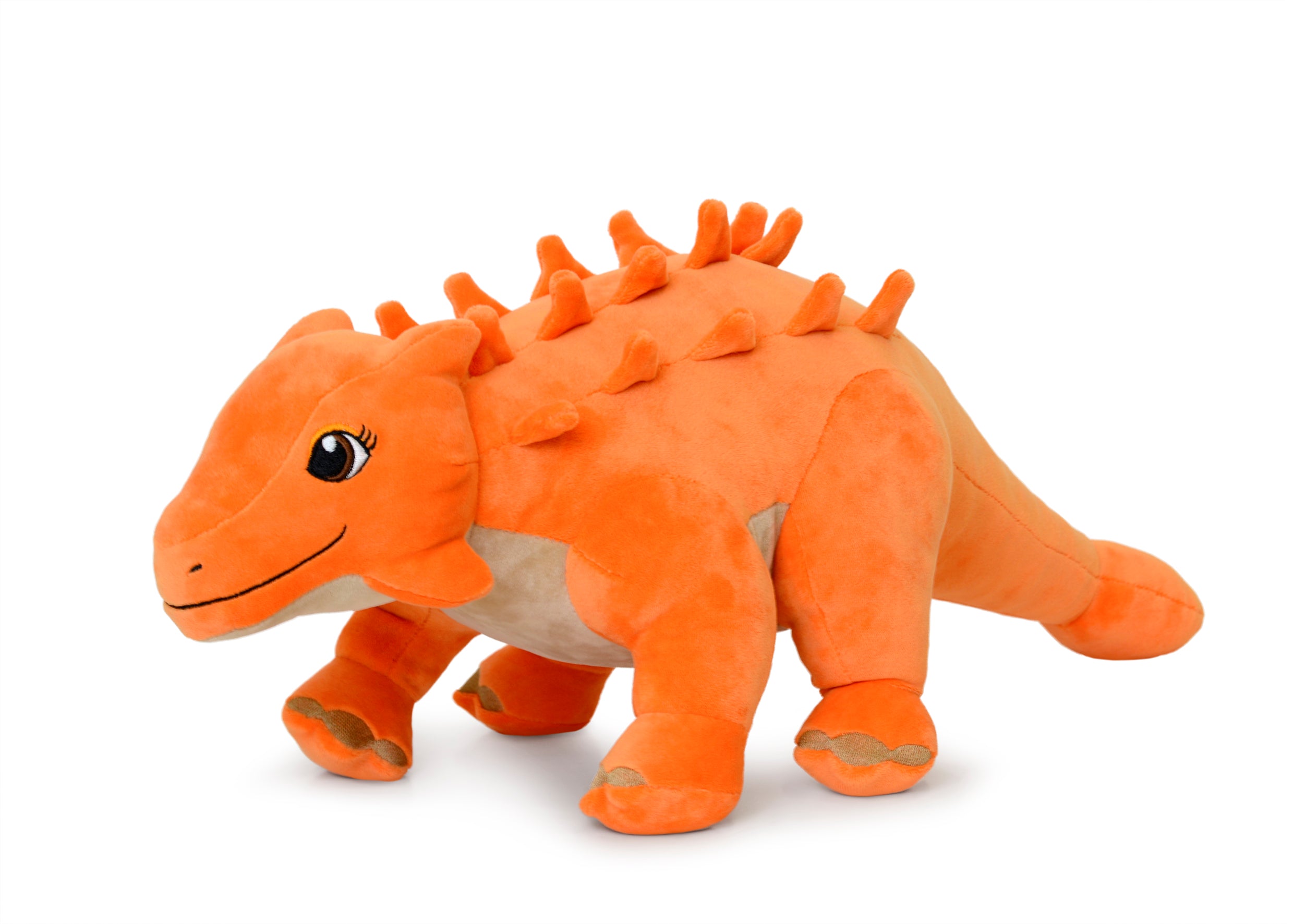 Plush toy WP MERCHANDISE Dinosaur Stegosaurus Seeley 59 cm