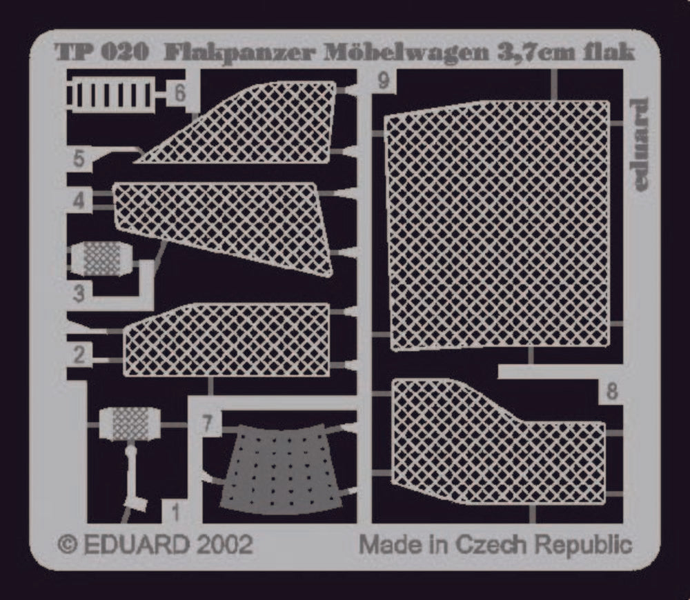 Flakpanzer M��belwagen 3,7 cm Flak