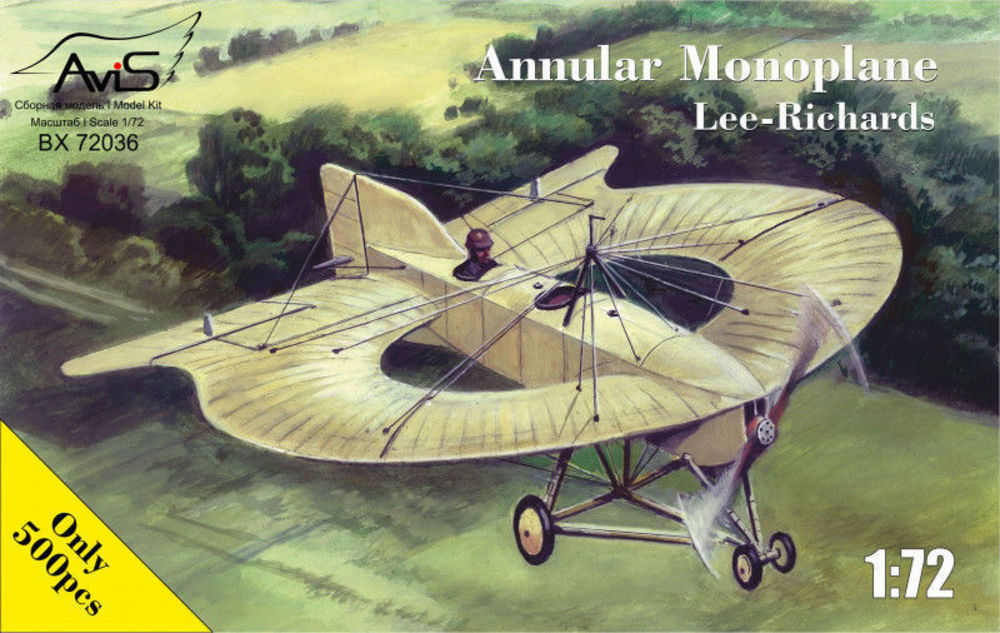 Lee-Richards Annular monoplane