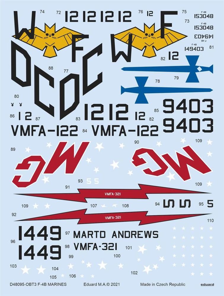 F-4B MARINES for TAMIYA