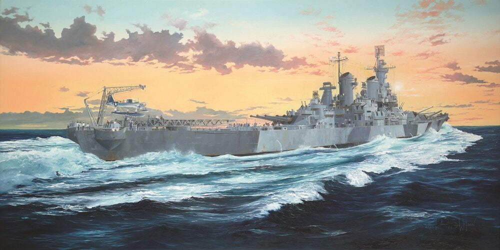 USS Iowa BB-61