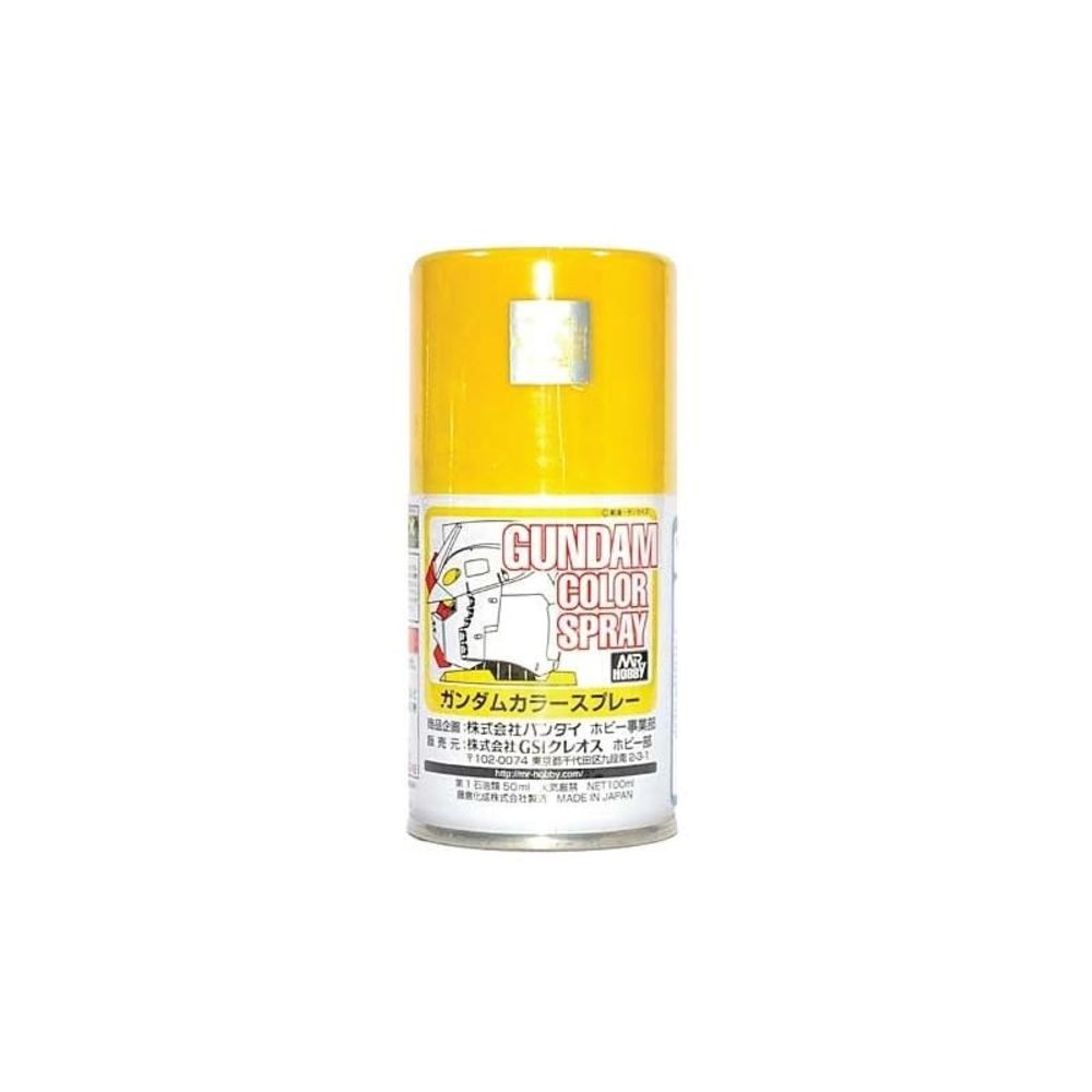 Mr Hobby -Gunze Gundam Color Spray (10ml) MS Yellow