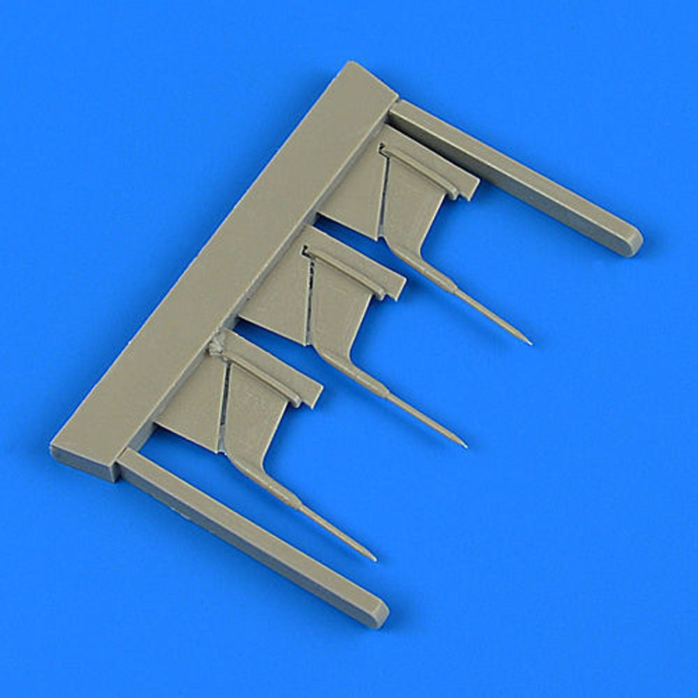 Su-27 Flanker pitot tubes