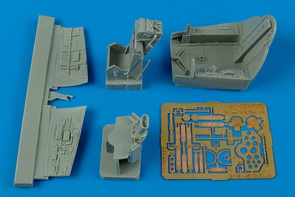 Seahawk FGA/RR. 101 cockpit set F��r Trumpeter Bausatz