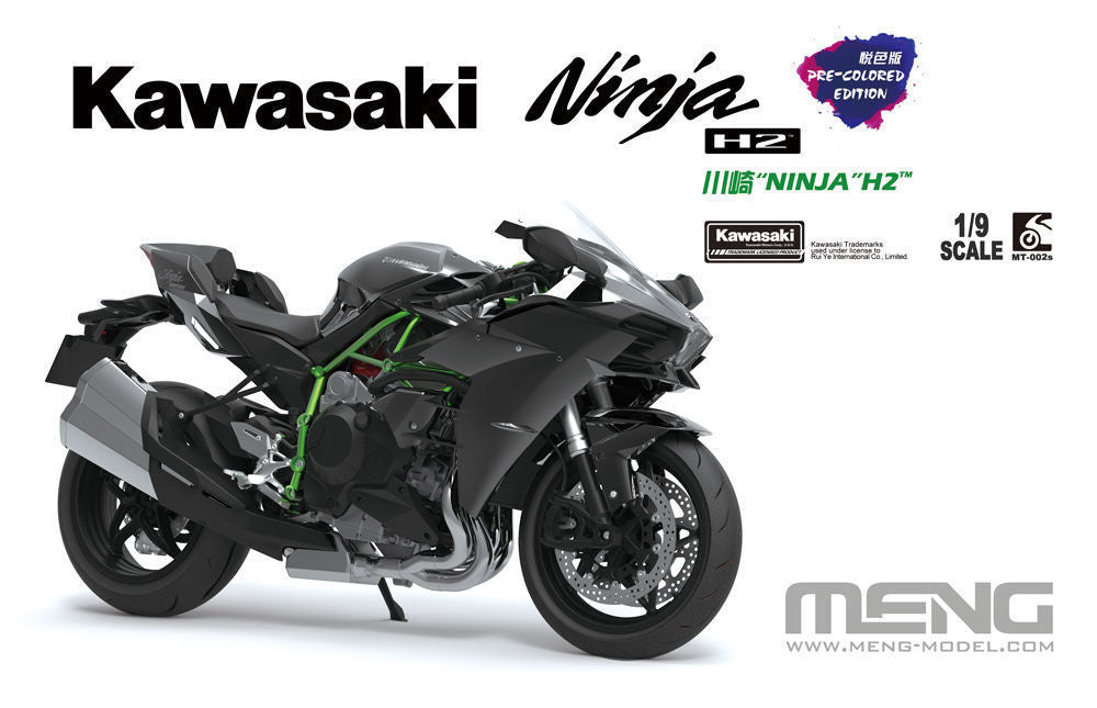 Kawasaki Ninja H2 (Pre-colored Edition)