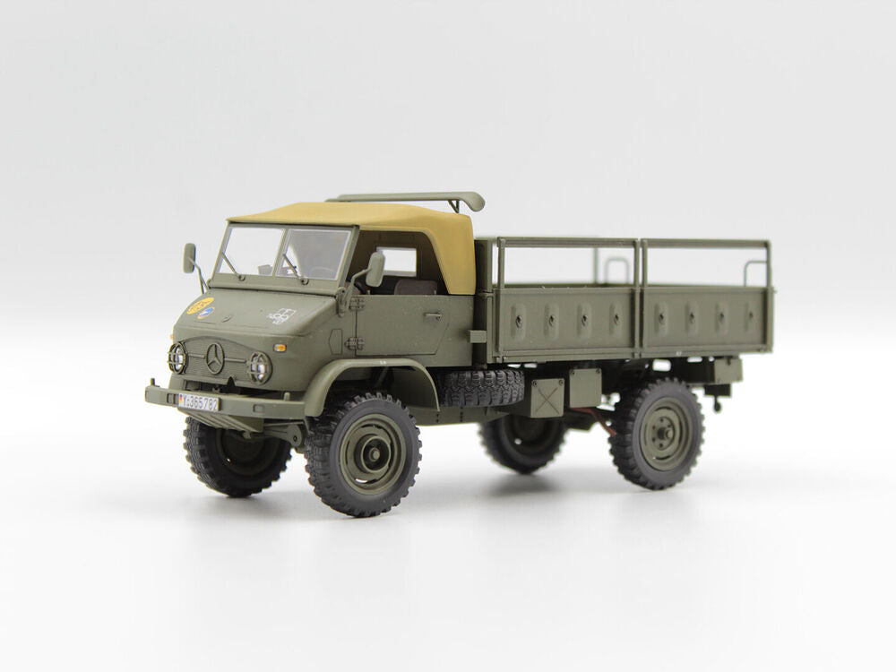 Unimog S 404, German military truck