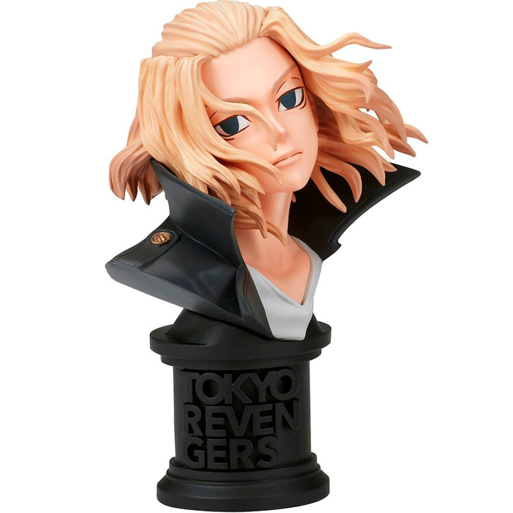 Bandai Banpresto Tokyo Revengers - Faceculptures-Manjiro Sano-(ver.A) Figure