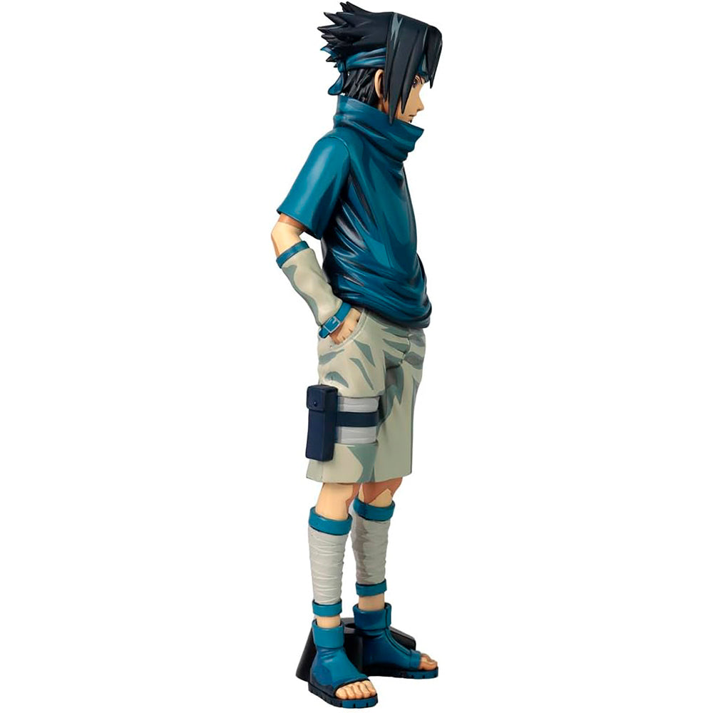 Bandai Banpresto Naruto - Grandista Uchiha Sasuke#2 [Manga Dimensions] Figure