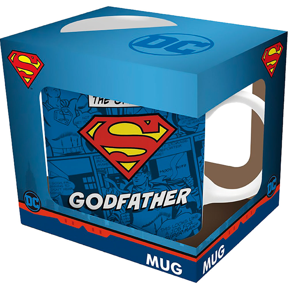 Abysse Superman - The Original "S" Godfather Mug