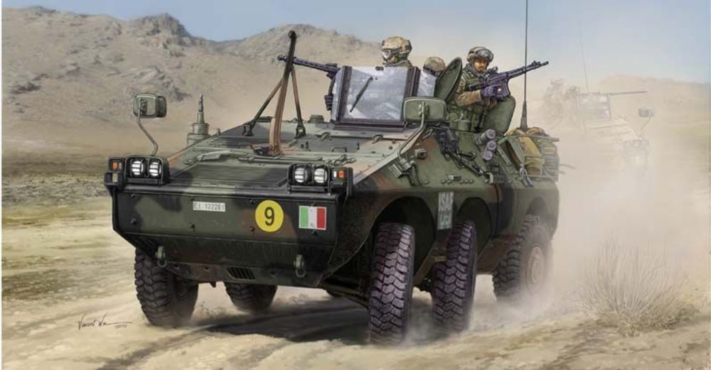 Italian PUMA 6x6 Wheeled AFV