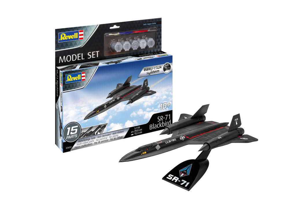 Model Set Lockheed SR-71 Blackbird