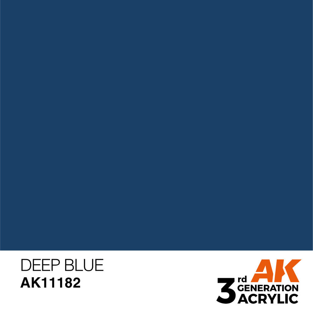 Deep Blue 17ml