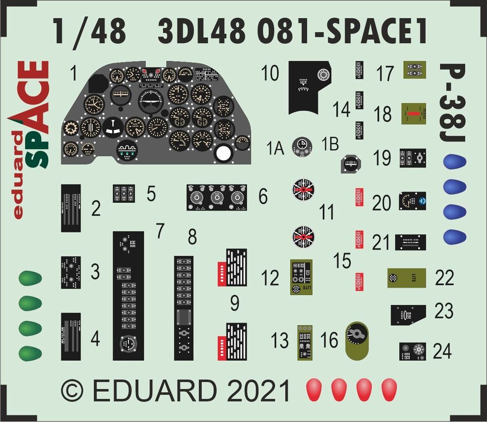 P-38J SPACE