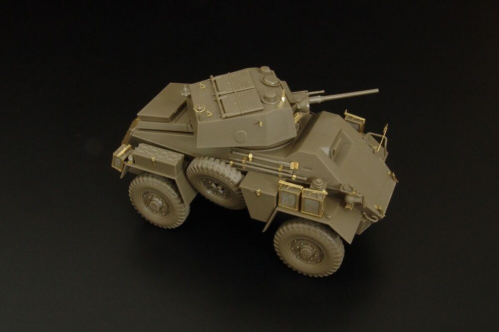 British 7ton Armored car Mk IV Humber