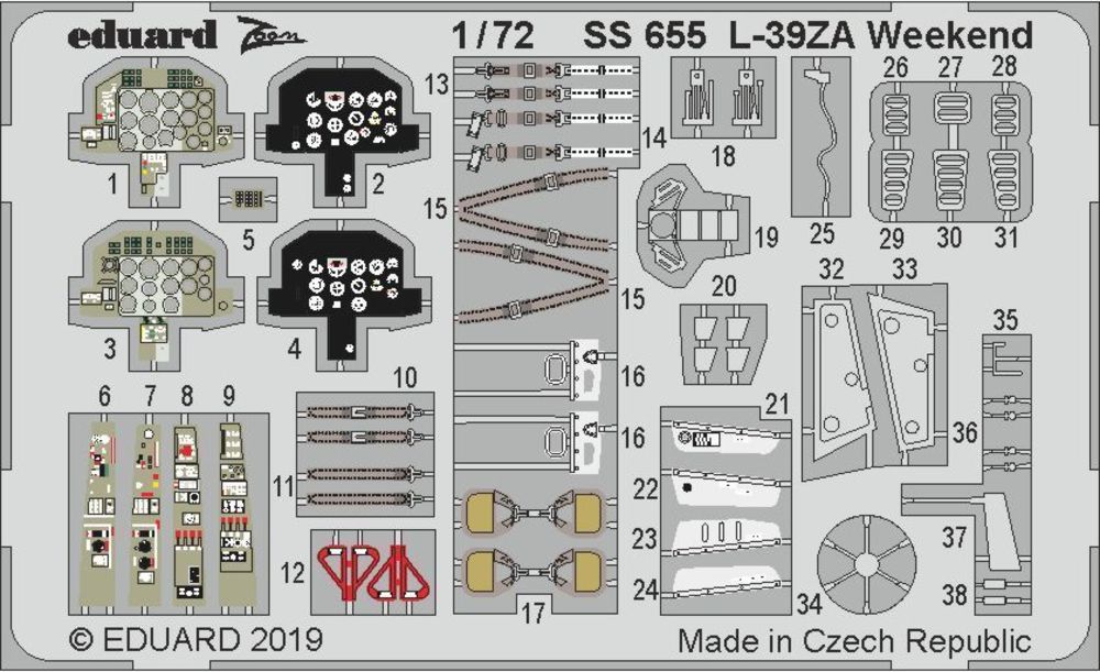 L-39ZA Weekend for Eduard