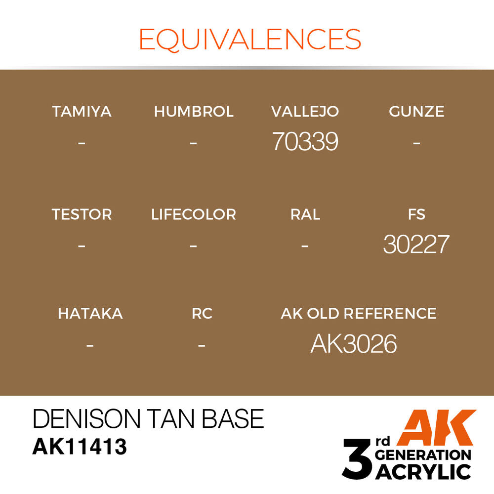 Denison Tan Base