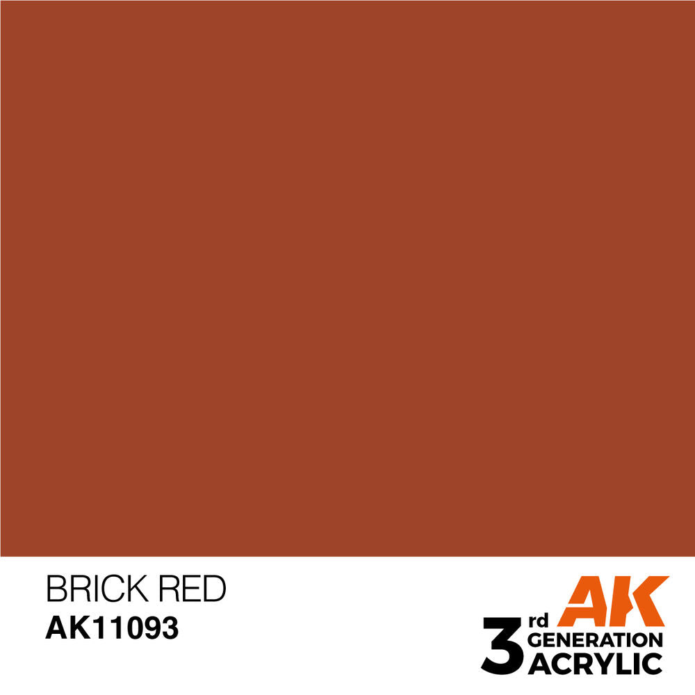 Brick Red 17ml