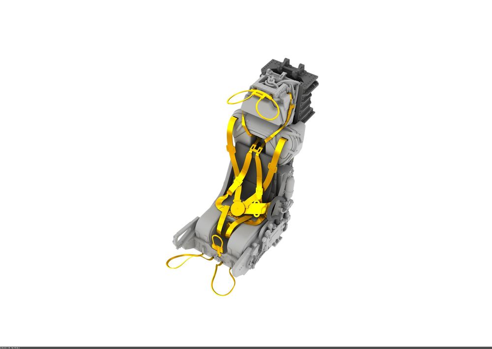 F-104 MB.7 ejection seat for Italeri