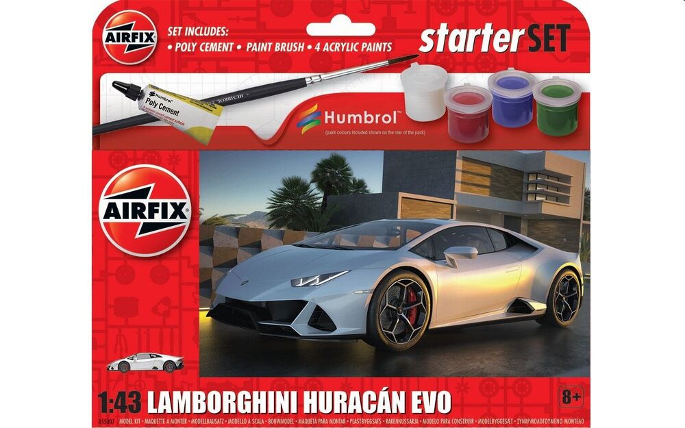 Starter Set - Lamborghini Huracan