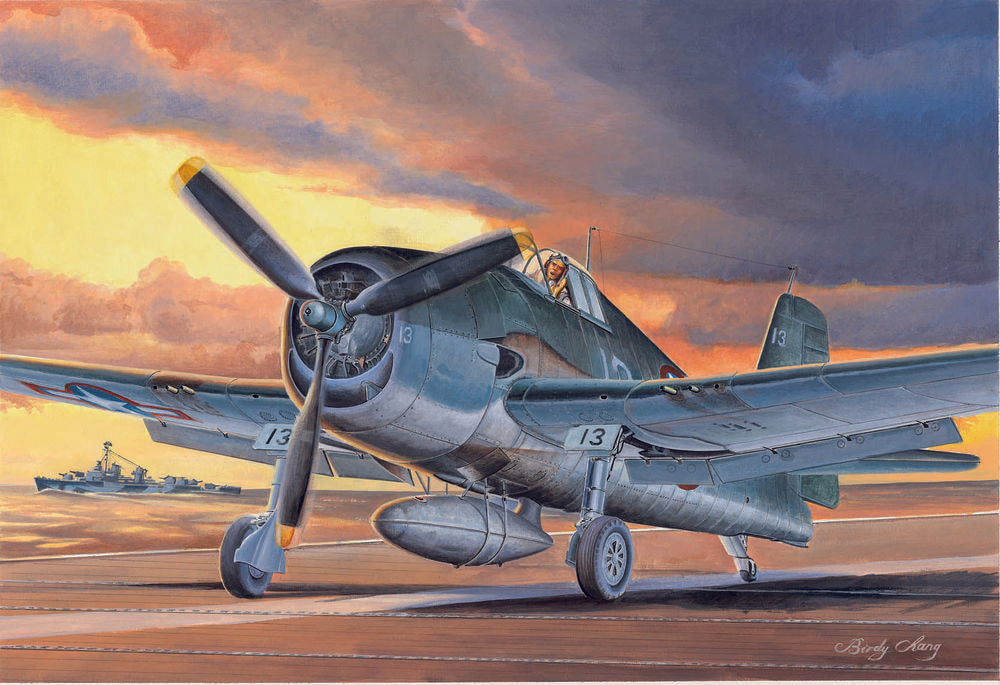 F6F-3 Hellcat Late Version