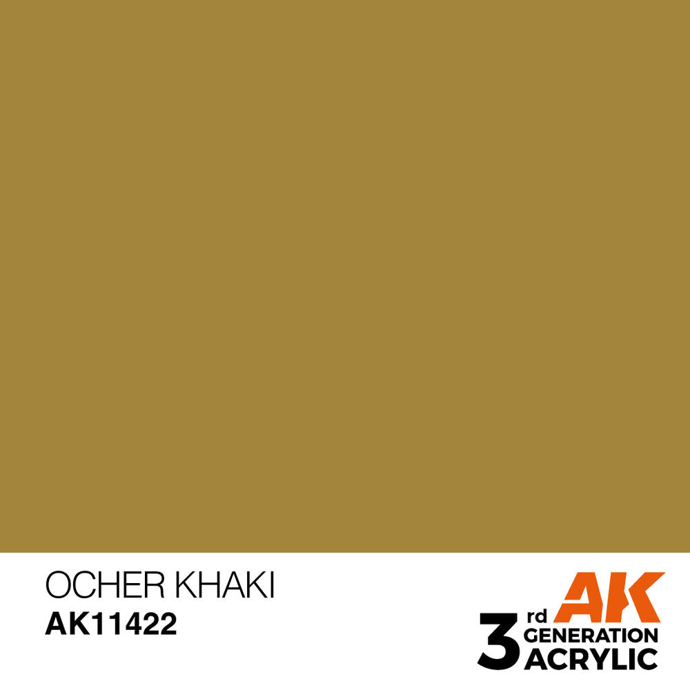 Ocher Khaki