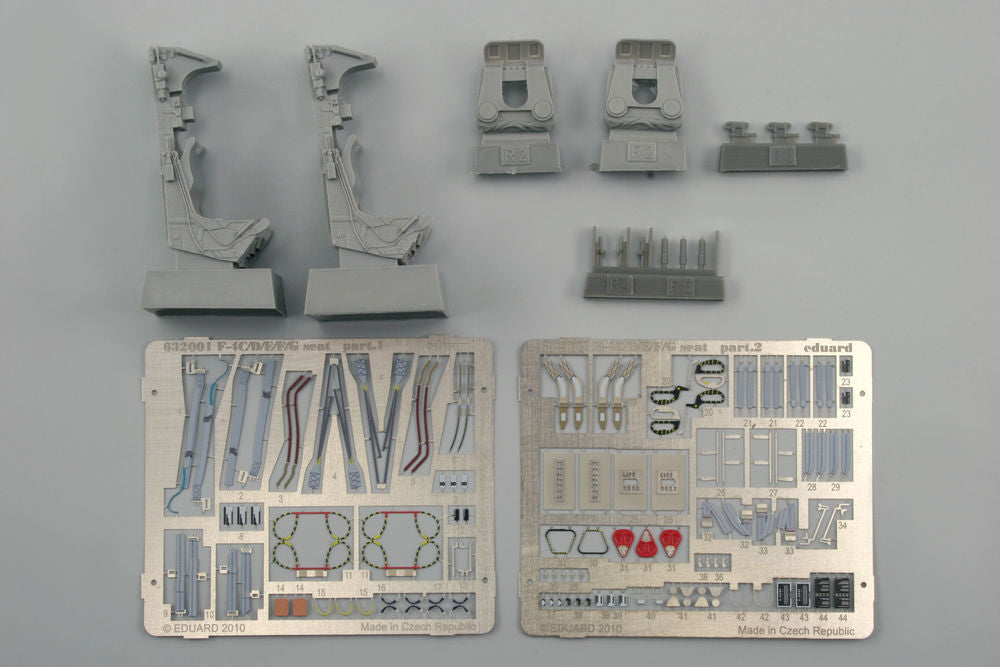 F-4C/D/E/F/G seat for Tamiya