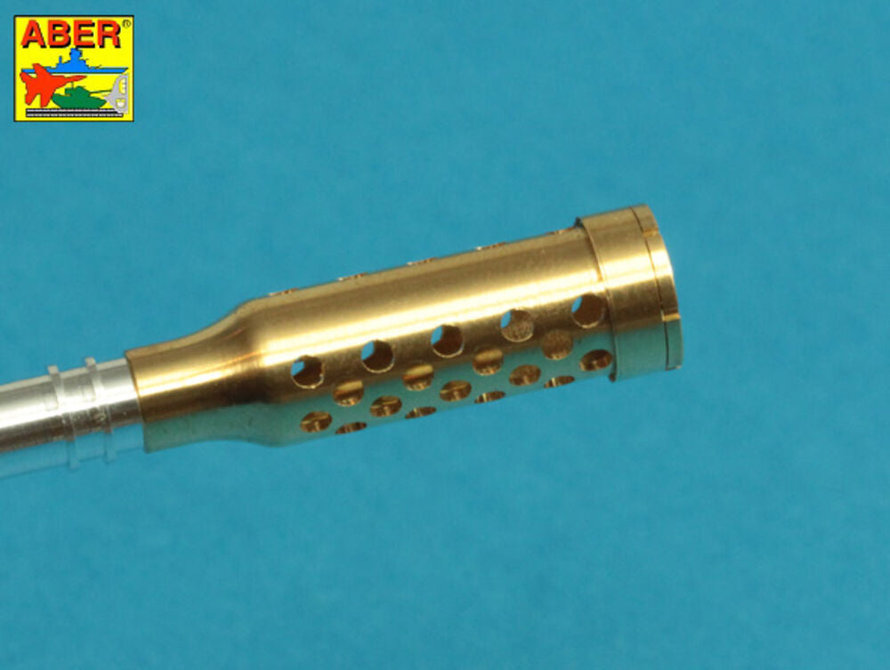 Gun barrel for German Rheinmetall 12,8cm K44 L/55  Anti-Tank Gun