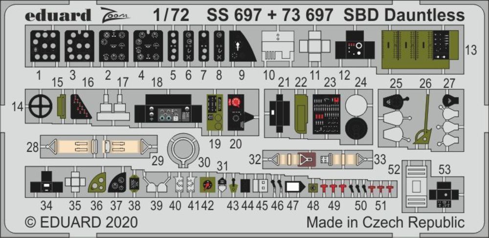 SBD Dauntless for Hasegawa