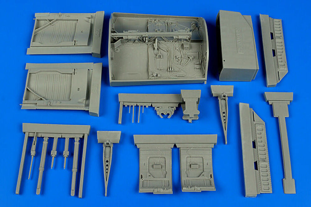 F-104A/C Starfighter wheel bay for ITALERI