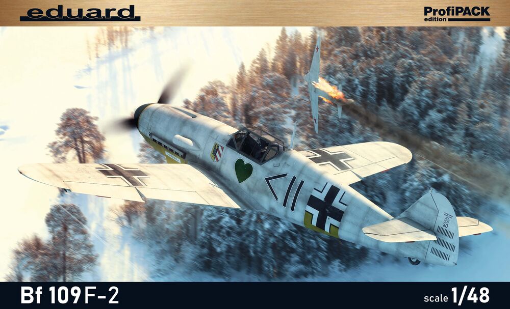 Bf 109F-2 1/48 Profipack