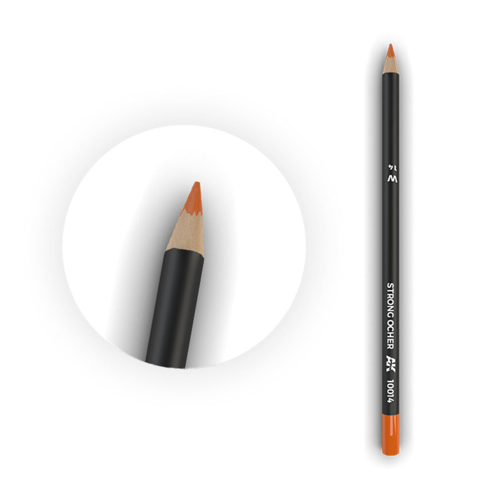 Watercolor Pencil Strong Ocher