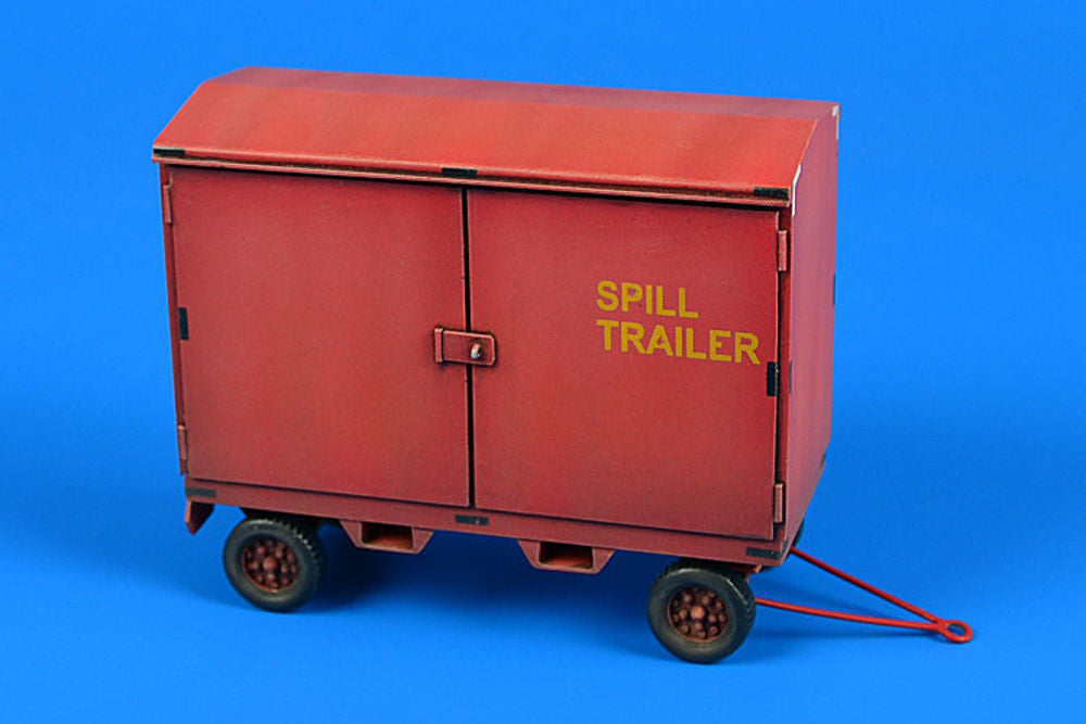 USAF F-2A spill trailer